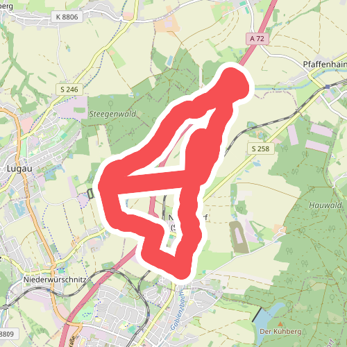 Rundweg Niederdorf-Steegenwald