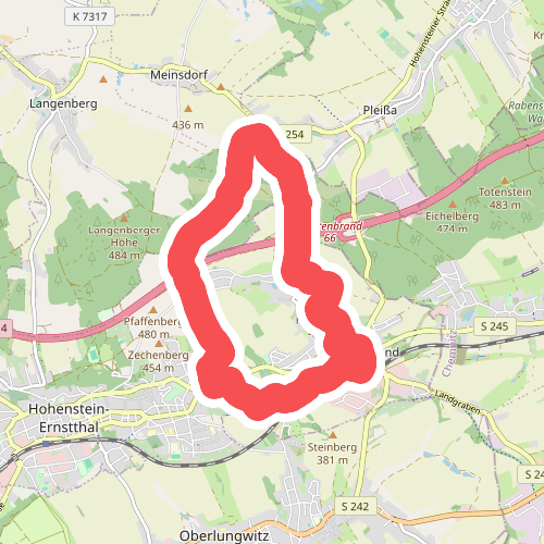 Ww Rundweg Wüstenbrand