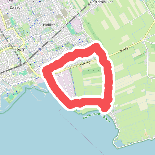 Schellinkhoutroute (rood)