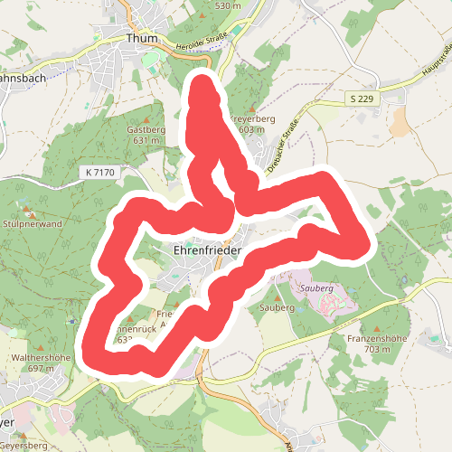 Rundwanderweg Ehrenfriedersdorf