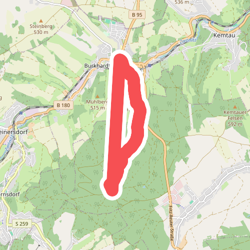 Rundweg Burkhardtsdorf