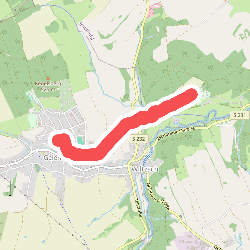 WW Gelenau-Wilischweg