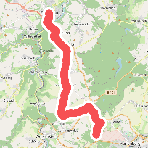 Ww Drei-Brüderhöhe- Zschopau