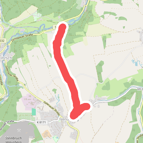 Ww Grießbach - Anschluss an Willischthalweg