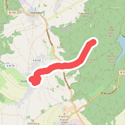 Ww Großolbersdorf-Kalte Küche