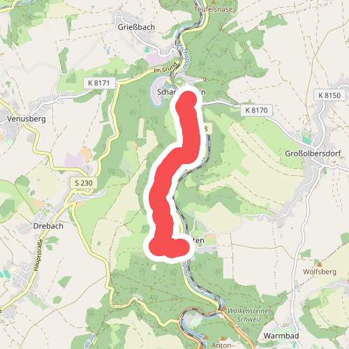 Ww Hopfgarten - Scharfenstein