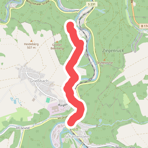Ww Scharfenstein - Affenstein