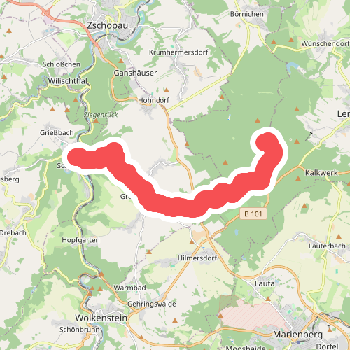 Ww Scharfenstein-Halfterhäuser-Neunzenhainer Talsperre