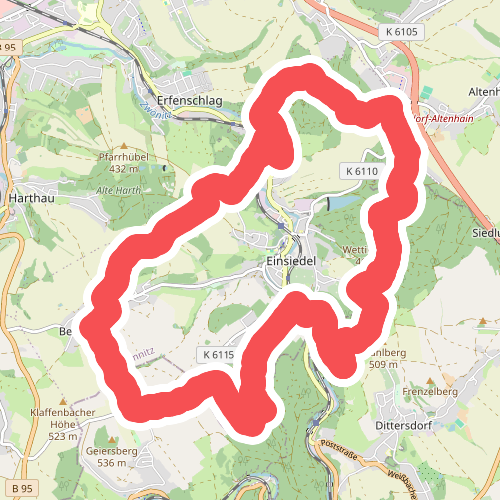 Rundwanderweg Einsiedel