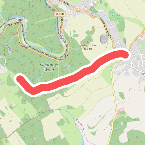 Ww Weißbach - Richtung Kemtau