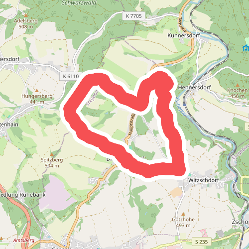 Mittlerer Rundweg Dittmannsdorf