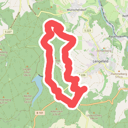 Bergbaulehrpfad Lengefeld