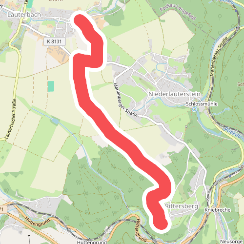 Lauterbach-Rittersberg
