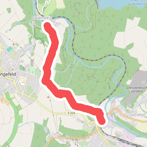 Wanderwweg Rauenstein- Pockau