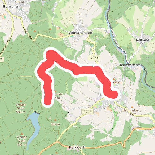 WW Lengefeld-TS Neunzehnhain I