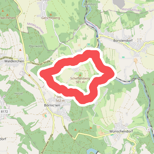 Rundweg Grünhainichen Südschleife