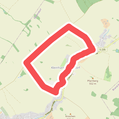 Rundwanderweg Unterer Rundweg - Möckel