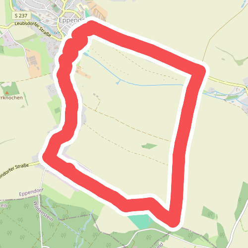 Rundweg Eklogitfelsen