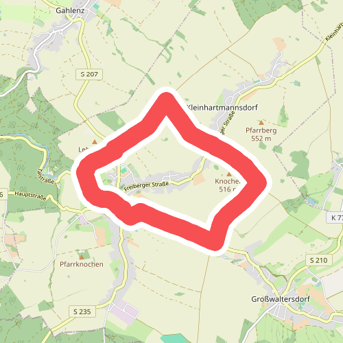 Rundweg Eppendorf-Kleinhartmannsdorf