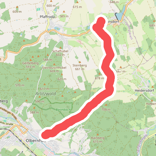 Dittmannsdorf-Olbernhau