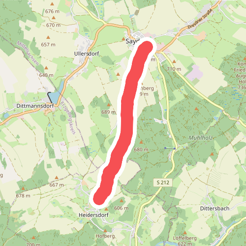 Ww Sayda - Heidersdorf