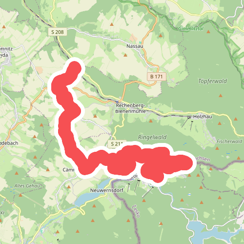 Grenzüberschreitender Lehrpfad - Neugrabenflöße