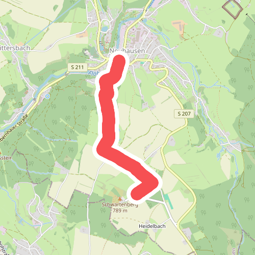 Ww Neuhausen - Schwartenberg