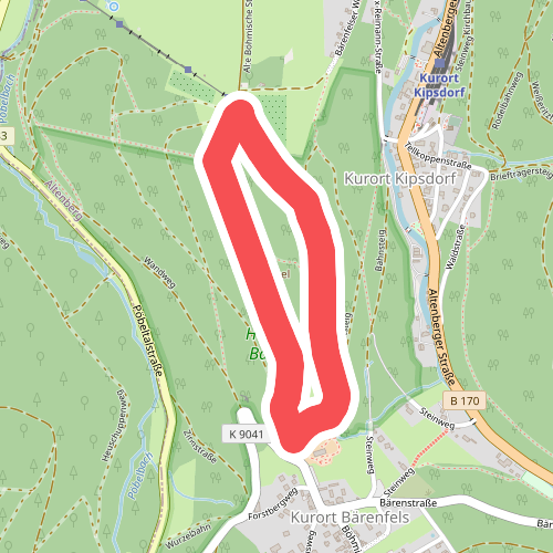 Lehrpfad Forst Oberbärenburg