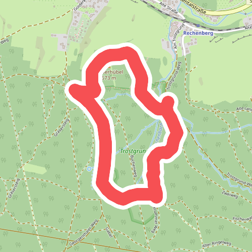 Naturlehrpfad Trostgrund