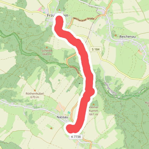 Ww Nassau - Frauenstein