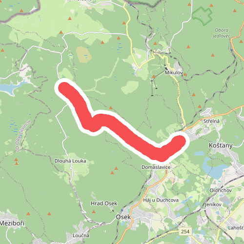 [Z] Hrob (nám.,bus) - Vilejšov (zaniklá obec)