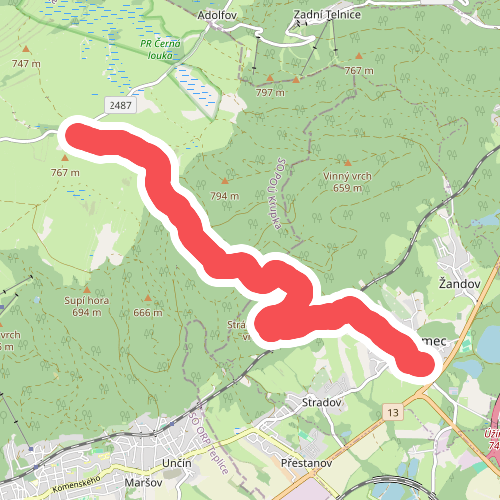 [Z] Habartice - Chlumec