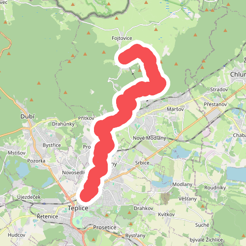 [Z] Teplice nádraží - Komáří vížka