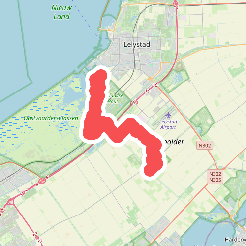 Hollandse Hout - Knarbos · Pionierspad etappe 7