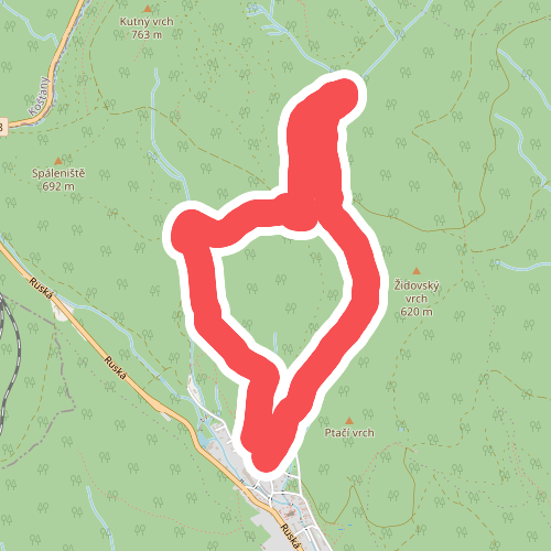 [M] Okruh kolem Francouzského kamene