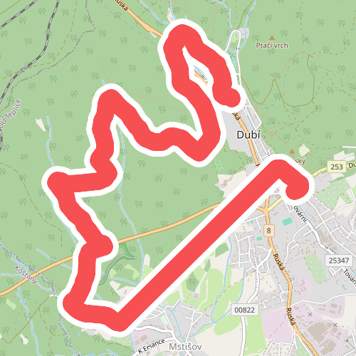 [O] Dubský západní okruh