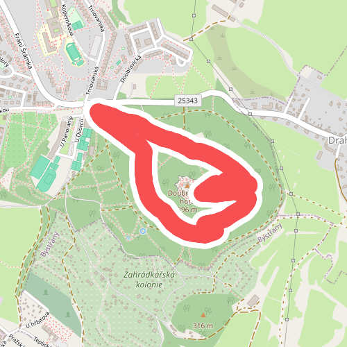 [Ž] Vyhlídkový okruh přes Doubravku