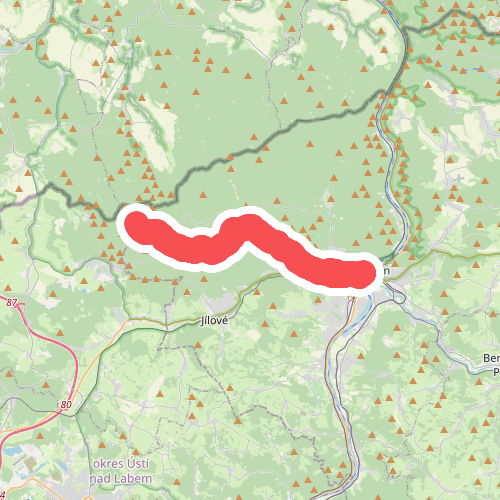 [Č] Ostrov - Děčín