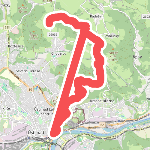 [M] Chuderovec - Ústí