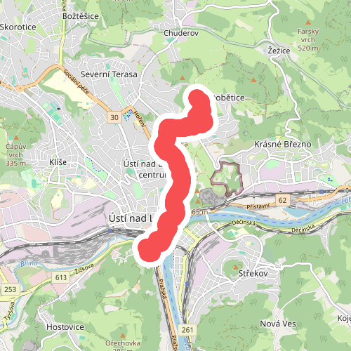 Větruše;Erbenova Vyhlídka