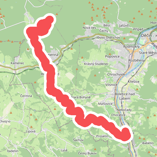 [Z] Děčín - Děčínský Sněžník - Dobkovice