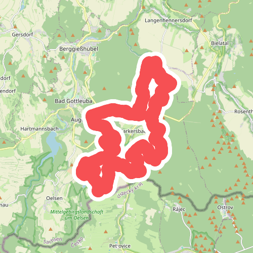 Gelber Punkt Bahratal