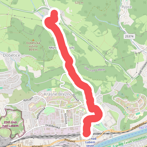 [Ž] Krásné Březno - Žežice