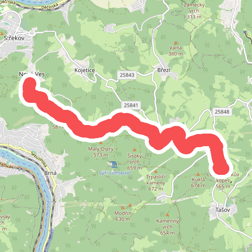 [Z] Nová Ves - Lucemburkův kopec