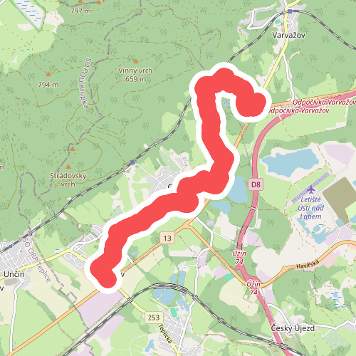 [Ž] Přestanov - Varvažov