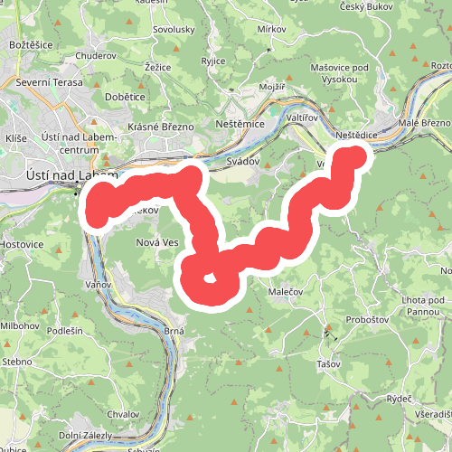 [Ž] Střekov - Velké Březno