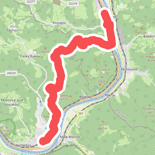 [M] Povrly - Dobkovice