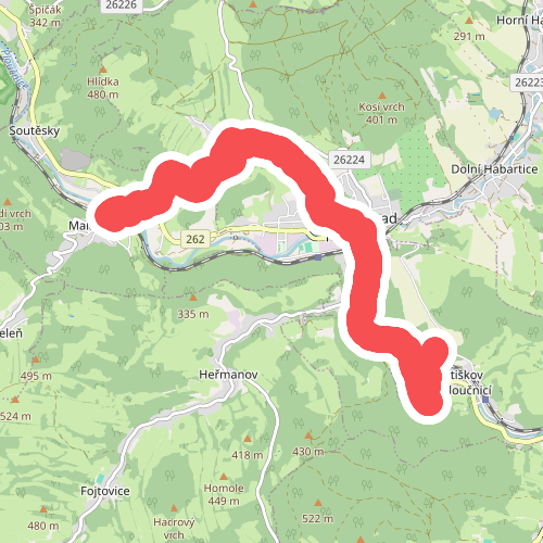 [Z] Benešov nad Ploučnicí - Františkov nad Ploučnicí