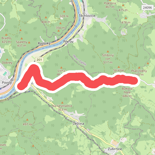 [M] Buková hora - Malé Březno