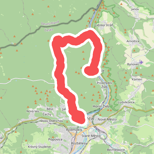[Ž] Děčín - Čertova voda